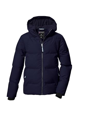 killtec Mädchen Steppjacke mit Kapuze KOW 357 GRLS QLTD JCKT, dunkelnavy, 152, 42150-000 im Sale
